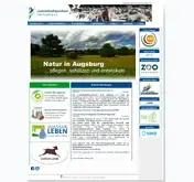 Kleine Seitenvorschau von lpv-augsburg.de