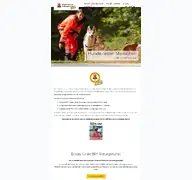Kleine Seitenvorschau von bundesverband-rettungshunde.de