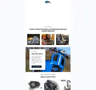 Kleine Seitenvorschau von scooter-and-service.de
