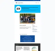 Kleine Seitenvorschau von ier.uni-stuttgart.de