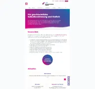 Kleine Seitenvorschau von bundesverband-trans.de