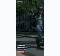 Kleine Seitenvorschau von scooterride.de