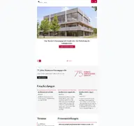 Kleine Seitenvorschau von bundesverfassungsgericht.de