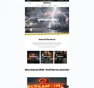 Kleine Seitenvorschau von screamstore.de