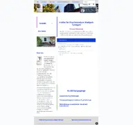 Kleine Seitenvorschau von ifp-st.de