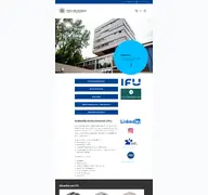 Kleine Seitenvorschau von ifu.uni-stuttgart.de