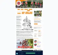 Kleine Seitenvorschau von lipperlandtriathlon.tglage.de