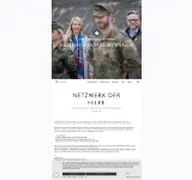 Kleine Seitenvorschau von bundeswehr-netz.de