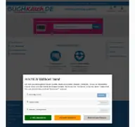 Kleine Seitenvorschau von xn--buchksch-4za.de