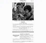 Kleine Seitenvorschau von smiling-models.de