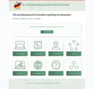 Kleine Seitenvorschau von bundesweit-gegen-gluecksspielsucht.de