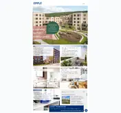 Kleine Seitenvorschau von eppleimmobilien.de