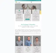 Kleine Seitenvorschau von xn--die-dachauer-orthopden-j5b.de