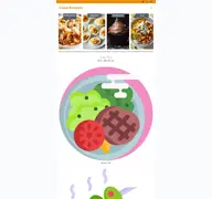 Kleine Seitenvorschau von lisasrezepte.de
