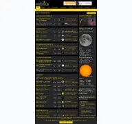 Kleine Seitenvorschau von forum.astronomie.de