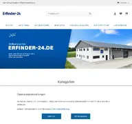 Kleine Seitenvorschau von erfinder-24.de