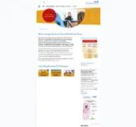 Kleine Seitenvorschau von xn--dreifrstensteinschule-dic.de