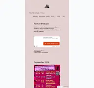 Kleine Seitenvorschau von kulturbrennerei-doka.de