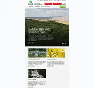 Kleine Seitenvorschau von bund-nrw.de