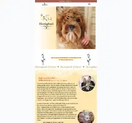 Kleine Seitenvorschau von hundesalon-kw.de