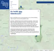 Kleine Seitenvorschau von kulturerbe-oderbruch.de