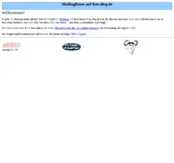 Kleine Seitenvorschau von lists.dlrg.de
