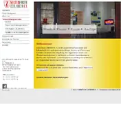 Kleine Seitenvorschau von kulturforum-zeilsheim.de