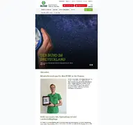 Kleine Seitenvorschau von bund-rso.de