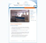 Kleine Seitenvorschau von hno-plaerrer.de