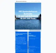 Kleine Seitenvorschau von hno-praxis-konstanz.de