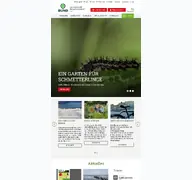 Kleine Seitenvorschau von bund-sh.de