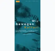 Kleine Seitenvorschau von kulturnetz-eck.de