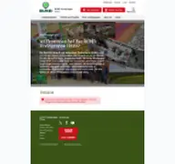 Kleine Seitenvorschau von bund-unna.de