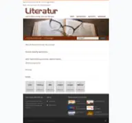 Kleine Seitenvorschau von literaturfernsehen.de