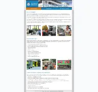 Kleine Seitenvorschau von stellenportal.riedstadt.de