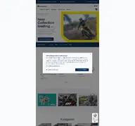 Kleine Seitenvorschau von huskyshopping.at