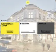 Kleine Seitenvorschau von literaturhaus.ch