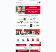 Kleine Seitenvorschau von xn--farbenknig-kcb.de