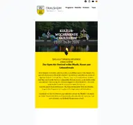 Kleine Seitenvorschau von kulturwochenende-crailsheim.de