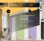 Kleine Seitenvorschau von literaturhaus-frankfurt.de