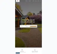 Kleine Seitenvorschau von bungalows-am-senftenberger-see.de