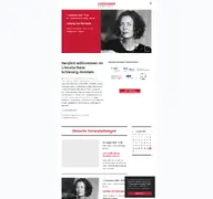 Kleine Seitenvorschau von literaturhaus-sh.de