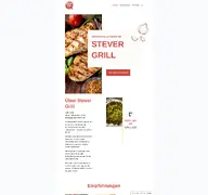 Kleine Seitenvorschau von stever-grill.de
