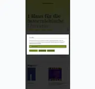 Kleine Seitenvorschau von literaturhaus-wien.at
