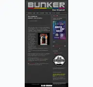 Kleine Seitenvorschau von bunker-dasoriginal.de