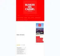 Kleine Seitenvorschau von bunker-del-carmel.de