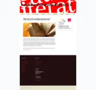 Kleine Seitenvorschau von literaturkonferenz.de
