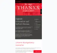 Kleine Seitenvorschau von axept.ch