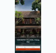 Kleine Seitenvorschau von tamarindvillage.resorthotel.de