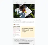 Kleine Seitenvorschau von literaturmagazin-bremen.de